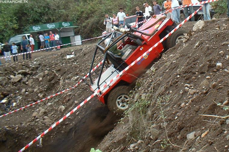 Land Rover Ligero trial 4x4